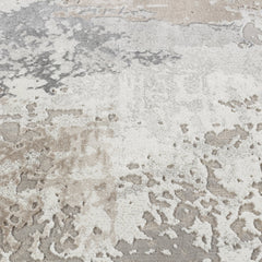 Covor, Anemon ,Living, Moderne ,Premium -T014A CREAM SILVER