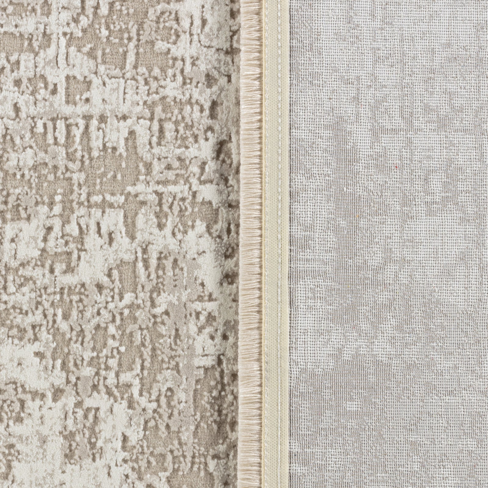Covor,Anemon, Living, Moderne ,Premium -F179A CREAM CREAM