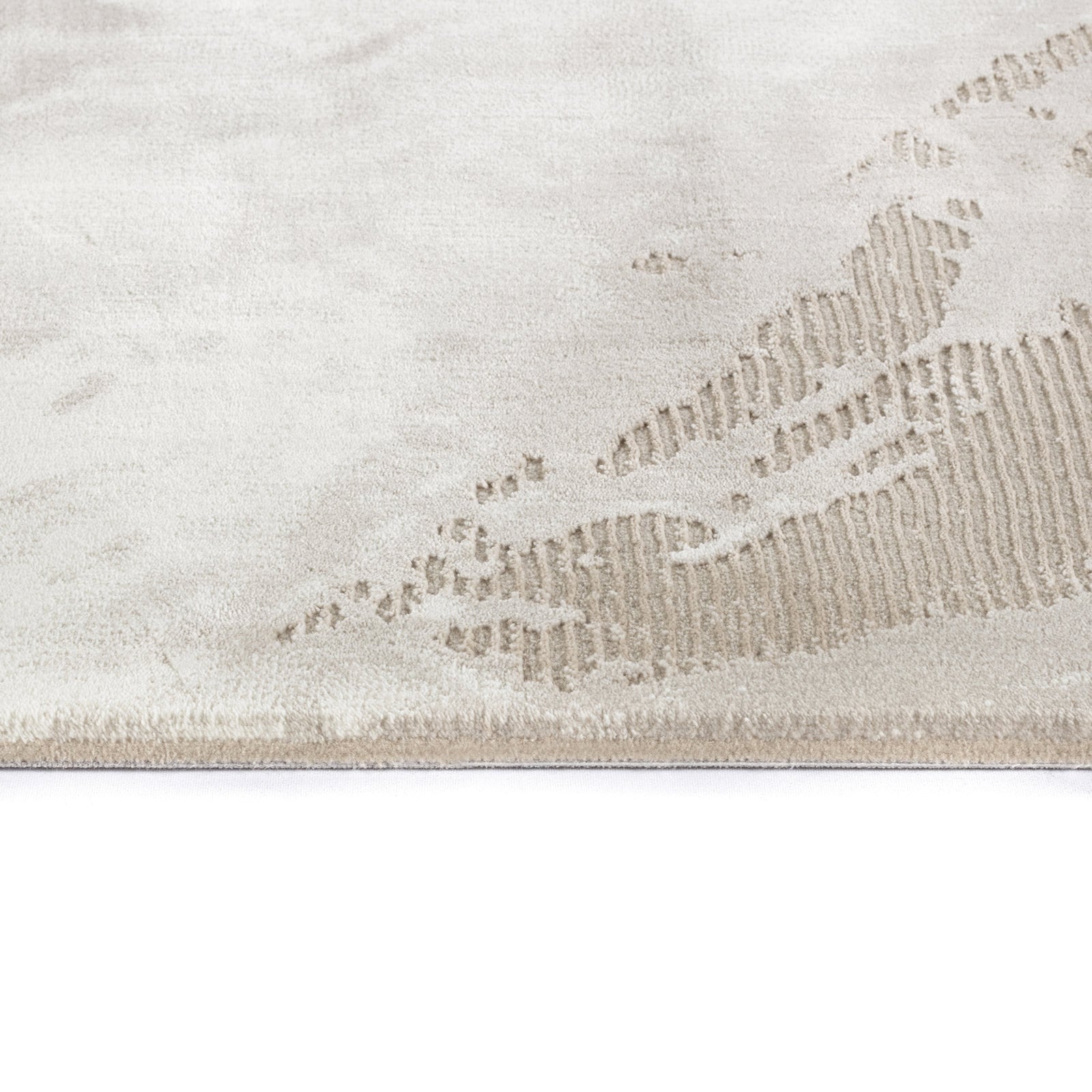 Covor, Anemon ,Living, Moderne ,Premium -T018A L.BEIGE CREAM