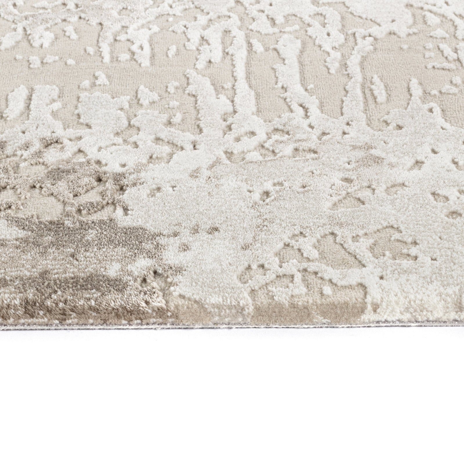 Covor, Anemon, Living, Moderne ,Premium -T014A CREAM D.BEIGE