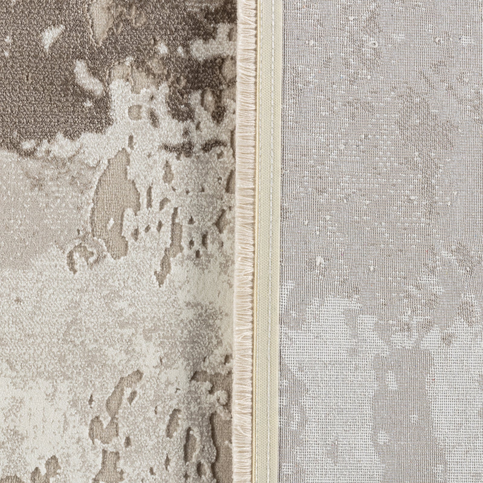 Covor, Anemon, Living, Moderne ,Premium -T014A CREAM D.BEIGE