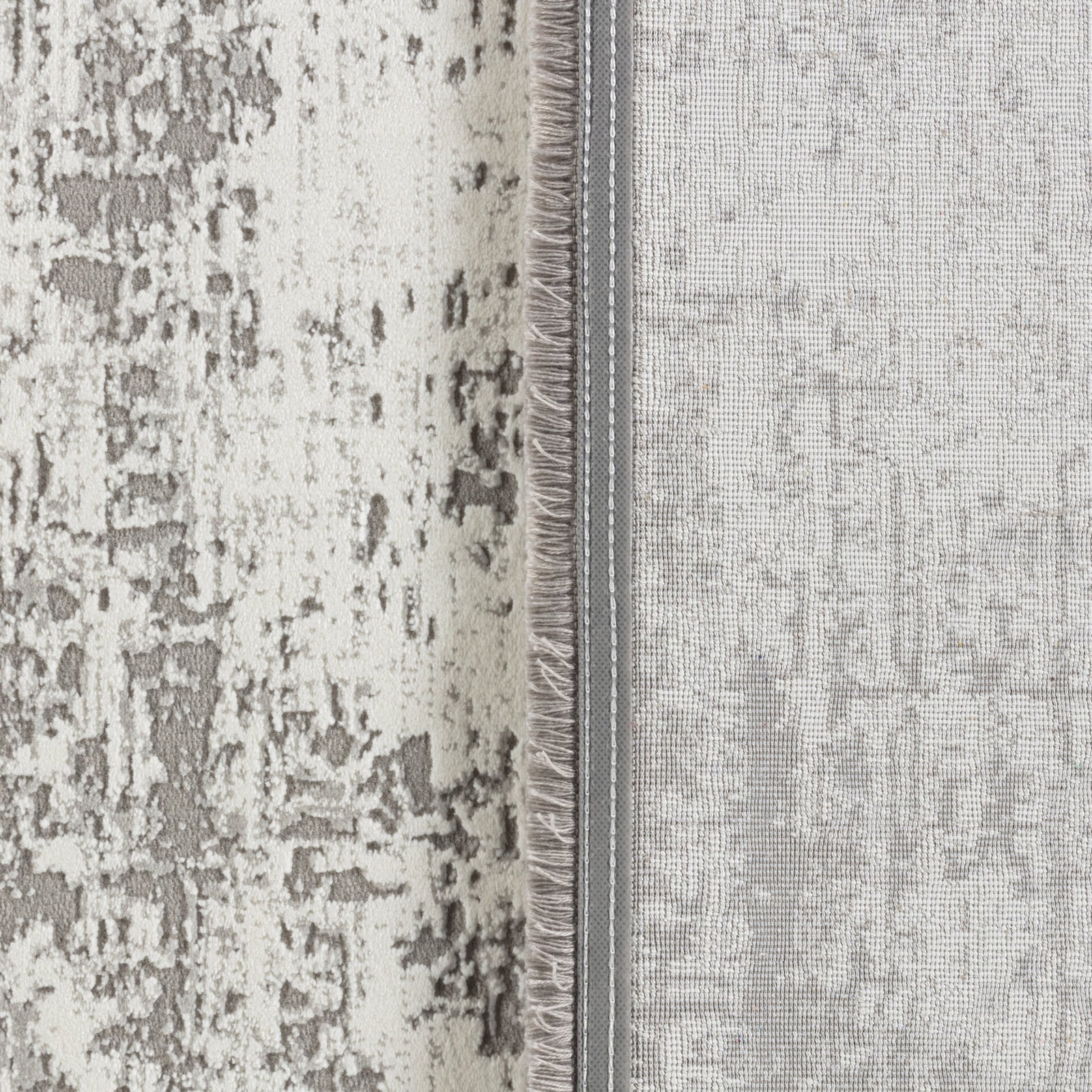 Covor,Anemon, Living, Moderne ,Premium -F179A CREAM L.GREY