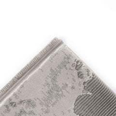 Covor, Anemon,Living, Moderne ,Premium -T018A SILVER L.GREY