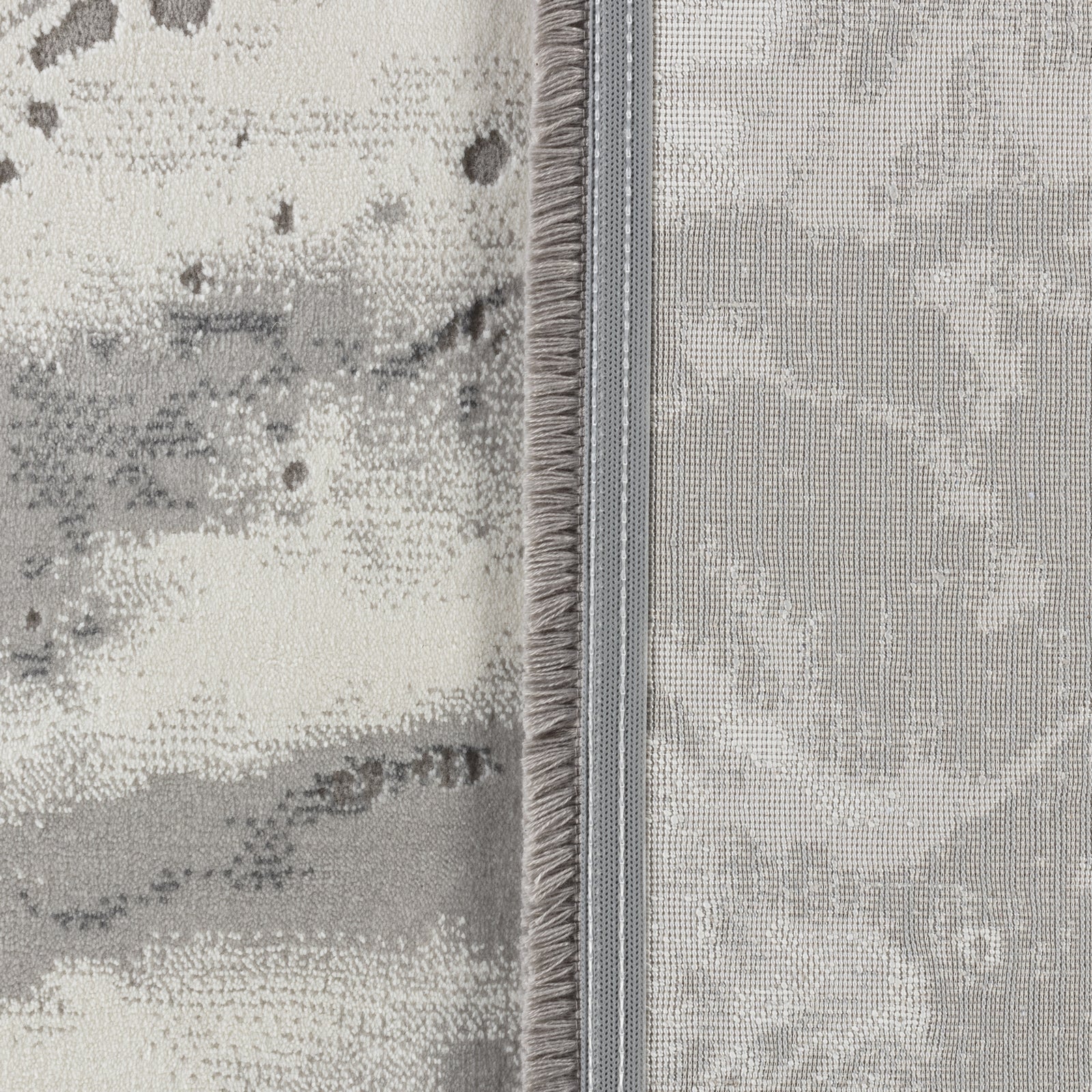 Covor, Anemon,Living, Moderne ,Premium -T018A SILVER L.GREY