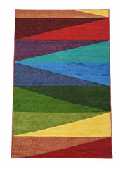 Covor Camera Copii Model Firuze, Marime- 150 x230 cm, Multicolor,Antialergic, 100% Polipropilena