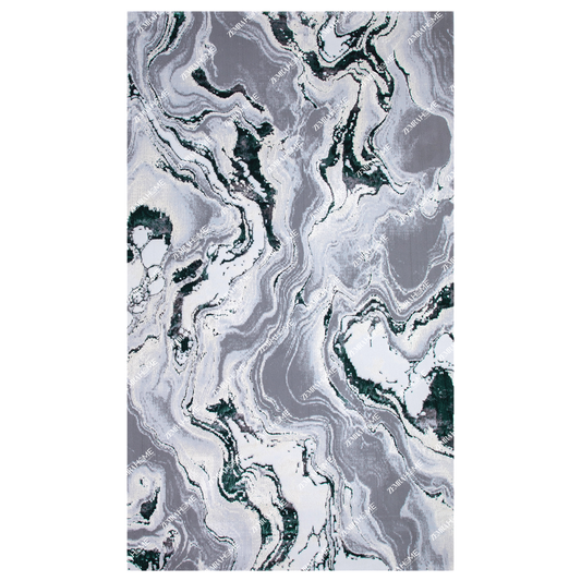 Covor Buse River, Verde Smarald, Living, Dormitor, Modern