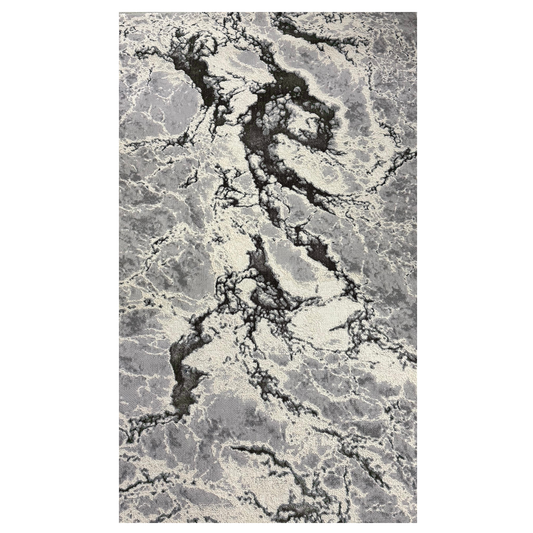 Covor Buse Fulger, Grey, Living, Dormitor, Modern