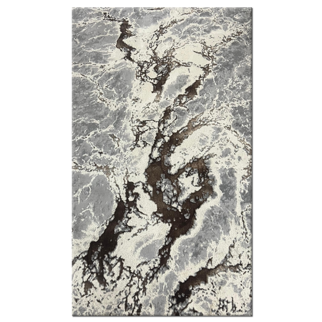 Covor Buse Fulger,  Maro, Living, Dormitor, Modern
