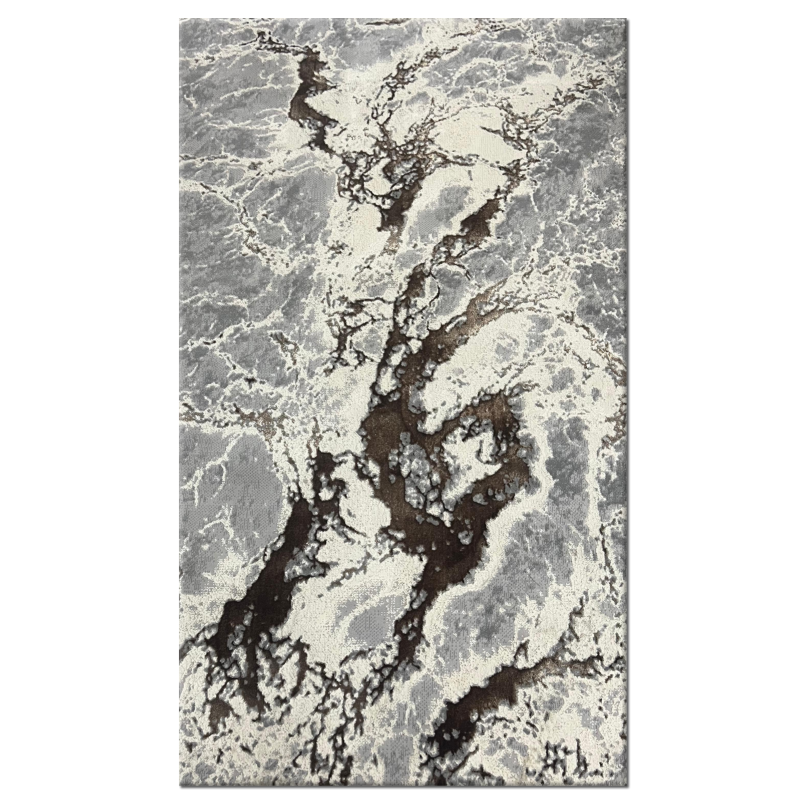 Covor Buse Fulger,  Maro, Living, Dormitor, Modern