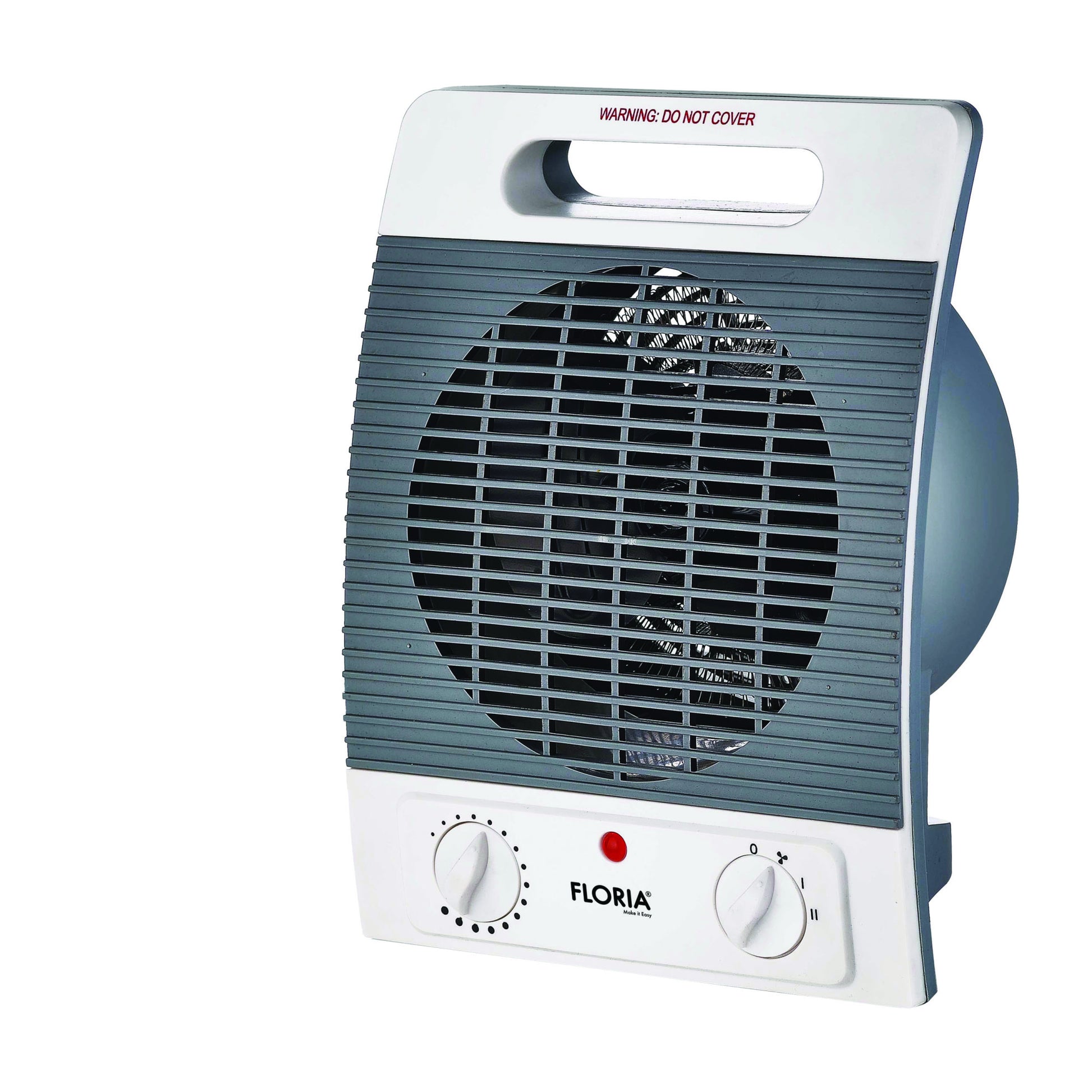 Aeroterma FLORIA ZLN-8373, Putere 2000W, 2 nivele de incalzire+rece, Protectie supraincalzire, Termostat reglabil