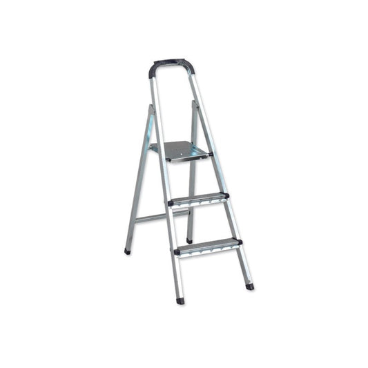 Scara Metal Zilan ZLN2197,doua trepte +platforma