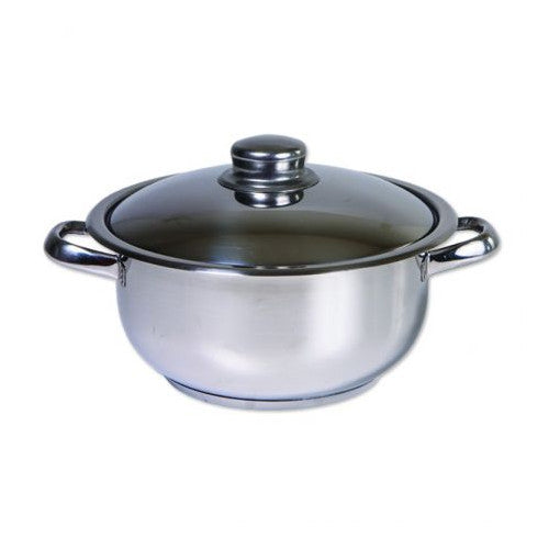 Oala inox cu capac ZLN-7307, COCINERA,diametru 34 cm,capacitate 16 L