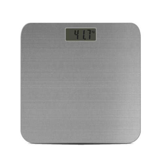 Cantar digital din inox pentru persoane ZILAN ZLN-0368, Platforma inox, Max 150kg, Afisare temperatura camera