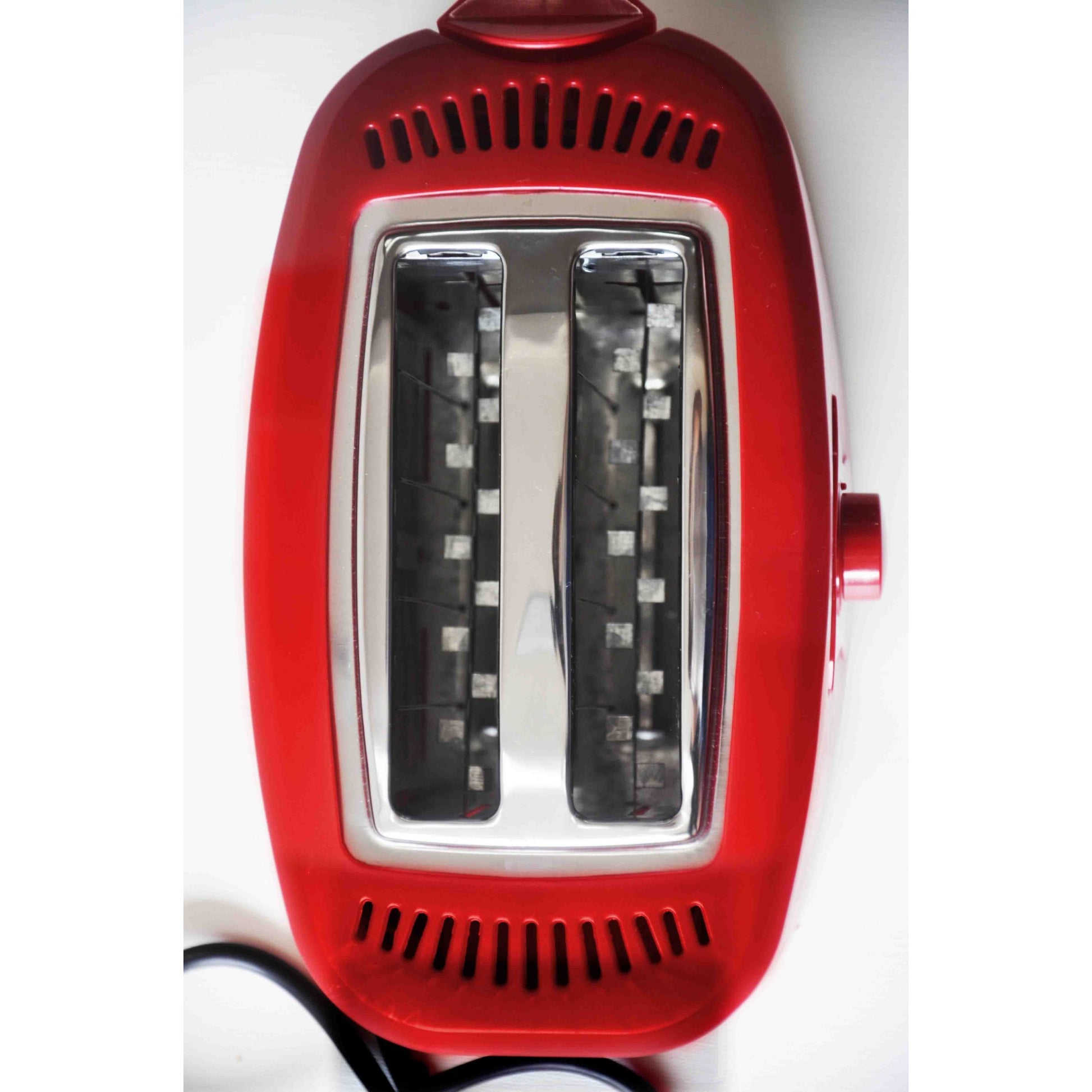 Prajitor de Paine ZILAN ZLN-8310, 750W, 7 nivele de rumenire,Rosu
