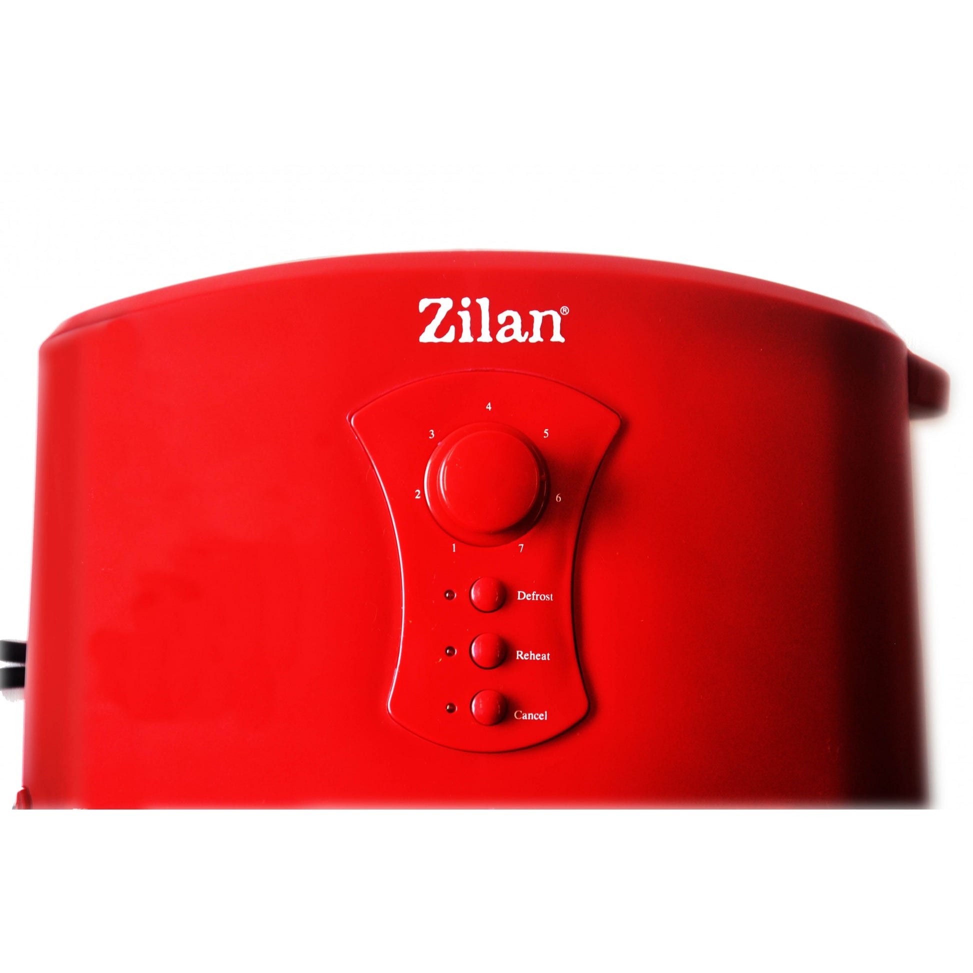 Prajitor de Paine ZILAN ZLN-8310, 750W, 7 nivele de rumenire,Rosu