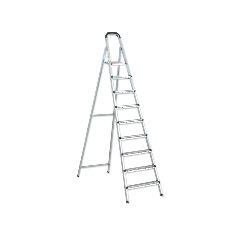Scara Metalica ZLN 1206 , 8 Trepte + platforma cu sistem antialunecare