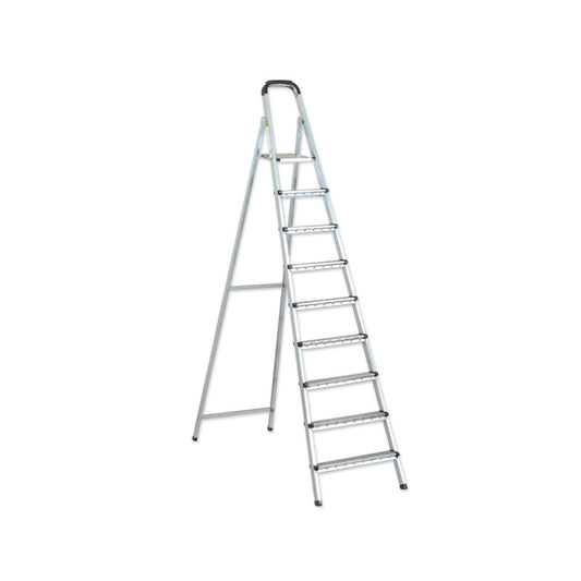 Scara Metalica ZLN 1206 , 8 Trepte + platforma cu sistem antialunecare