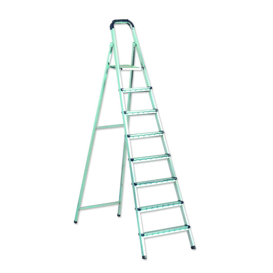 Scara Metalica ZLN 1190 , 7 Trepte + platforma cu sistem antialunecare