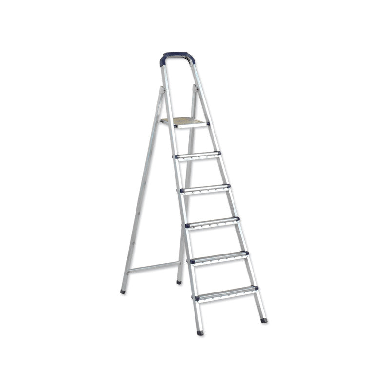 Scara Metalica ZLN 1183 , 6 Trepte + platforma cu sistem antialunecare