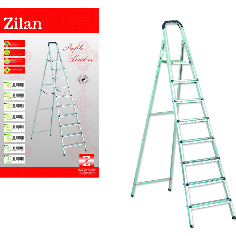Scara Metalica ZLN 1190 , 7 Trepte + platforma cu sistem antialunecare
