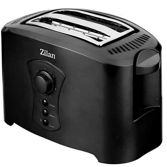 Prajitor de Paine ZILAN ZLN-8310,Negru 750W, 7 nivele de rumenire,