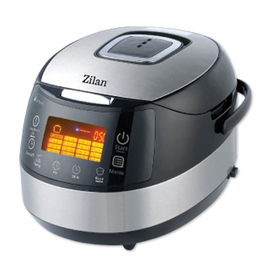 Aparat de gatit multifunctional Multicooker Zilan ZLN-9171 ecran LCD 4 Litri programe automate