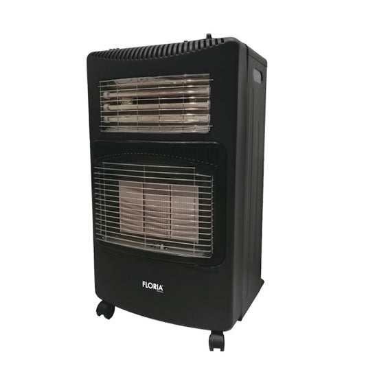 Soba demontata Floria ZLN8465, gaz GPL si electrica, aprindere piezo-electrica, Negru