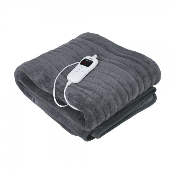 Patura electrica dubla Zilan ZLN0096, 9 trepte de putere, dimensiune 180x160 cm