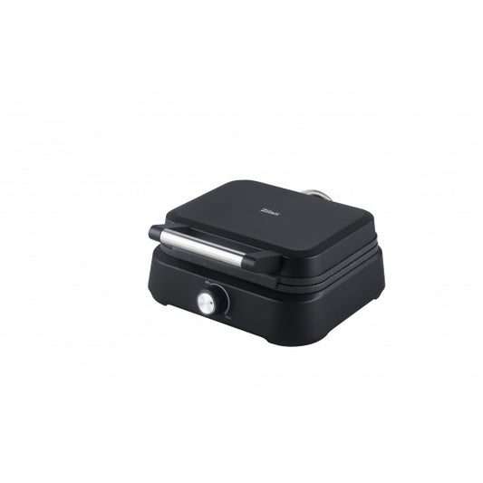 Aparat pentru vafe Zilan ZLN3959, Placi fixe din aluminiu, Termostat reglabil, Temperatura reglabila, Putere 1500W