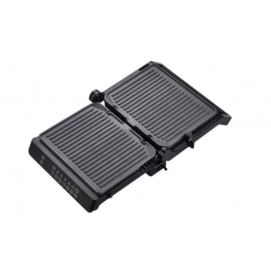 Sandwich maker si Grill Zilan ZLN3942, Digital, Protectie supraincalzire, Placi din aluminiu detasabile, Putere 2000W