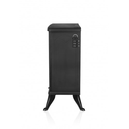 Semineu electric Zilan ZLN2051, 2 trepte de putere 1900W, element de incalzire PTC, afisaj realistic