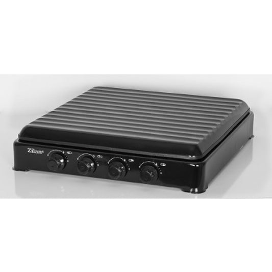 Aragaz 4 ochiuri ZILAN ZLN7079,Negru Alimentare GPL butelie
