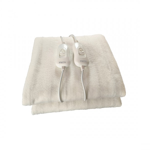 Patura electrica dubla Floria ZLN8481, 3 trepte de putere, dimensiune 160x140 cm