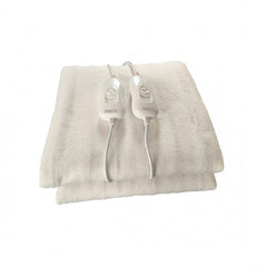 Patura electrica dubla Floria ZLN8481, 3 trepte de putere, dimensiune 160x140 cm