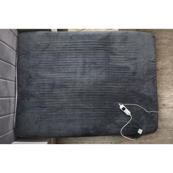 Patura electrica dubla Zilan ZLN0096, 9 trepte de putere, dimensiune 180x160 cm