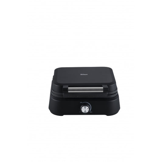 Aparat pentru vafe Zilan ZLN3959, Placi fixe din aluminiu, Termostat reglabil, Temperatura reglabila, Putere 1500W