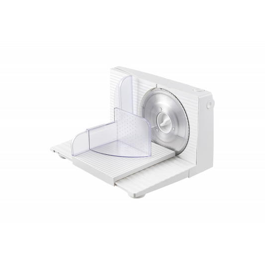 Feliator electric Floria ZLN1931 pentru alimente, 150W, lama detasabila otel inoxidabil 170mm, ajustare taiere intre 0 si 15mm