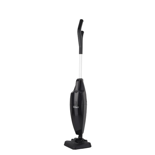 Aspirator vertical ZILAN ZLN-1235,Negru Putere 800W, Fara sac, Recipient praf 2L