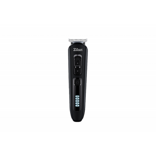 Aparat de tuns 10 in 1 Zilan ZLN5919 Uranus, Capete detasabile, Pentru toate zonele corpului, afisaj LED
