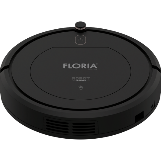 Aspirator robot Floria ZLN1948, Acumulator 1500mAh, Putere 18W, Capacitate 200ml, Telecomanda, Autonomie 80 de minute