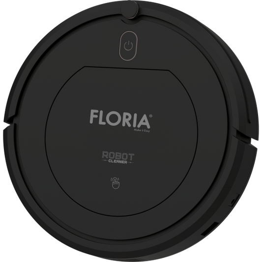 Aspirator robot Floria ZLN1948, Acumulator 1500mAh, Putere 18W, Capacitate 200ml, Telecomanda, Autonomie 80 de minute