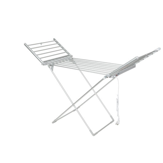 Uscator de rufe electric Zilan ZLN2060, suprafata 12m, inaltime ajustabila, aluminiu inoxidabil, pliabil, 230W