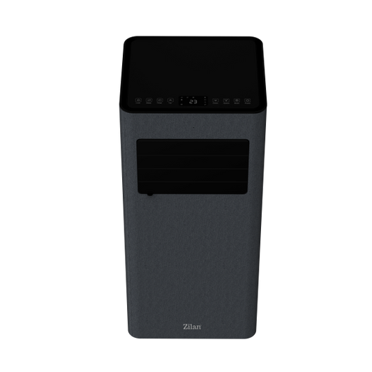 Aer conditionat mobil Zilan ZLN2617 3 in 1, 9000Btu/h, Timer, temperatura 5-35 grade C, Conectivitate WiFi, Telecomanda