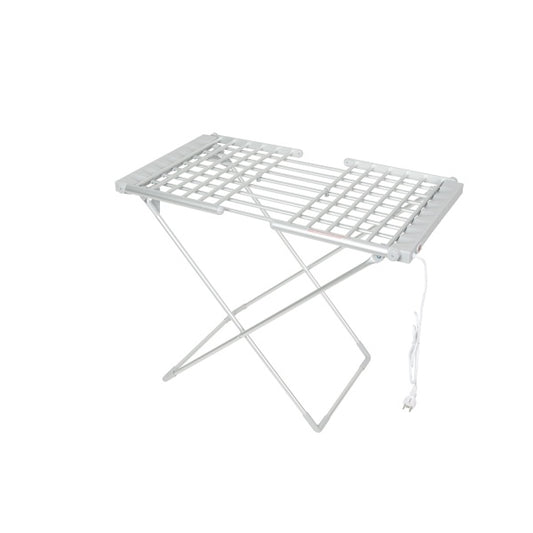 Uscator de rufe electric Zilan ZLN2060, suprafata 12m, inaltime ajustabila, aluminiu inoxidabil, pliabil, 230W