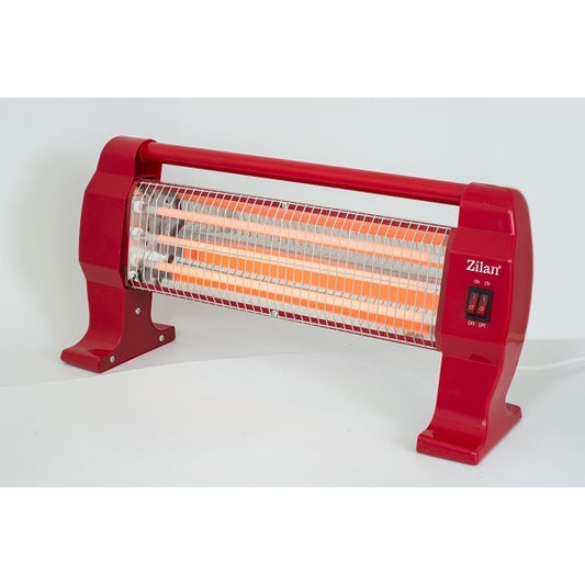 Radiator cu 3 rezistente ,ZİLAN ZLN-1084,1200W,Rosu