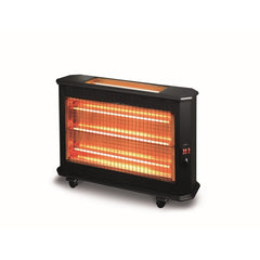 Radiator Floria ZLN6173 Negru, cu 5 rezistente, putere 2800 W