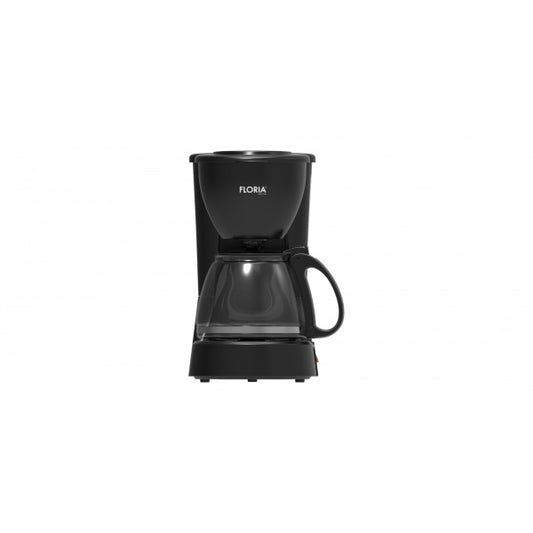 Filtru de cafea Floria ZLN7877, Putere 550-650W, Capacitate 600ml, Functie mentinere la cald, Functie Anti-Picurare, Functioneaza cu cafea macinata